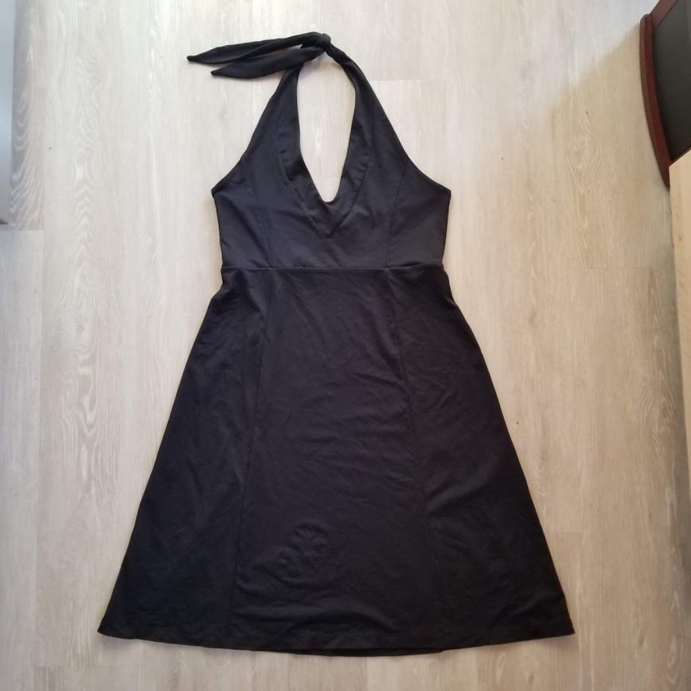 Black, Patagonia Halter Dress